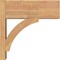 Ekena Millwork Thorton Block Smooth Outlooker, Western Red Cedar, 7 1/2"W x 18"D x 18"H OUT08X18X18THR05SWR - alternate 3